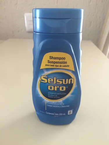 Shampoo Selsun Oro 200ml en venta en Xalapa Veracruz por s lo