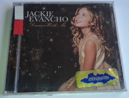 Jackie Evancho Dream With Me Cd Sellado Made In Mexico 2011