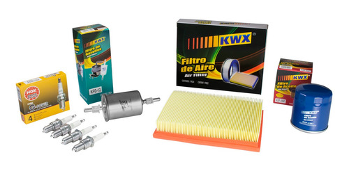 Kit Afinación Sin Aceite Chevy 1994 Al 2012 Bujía Platino