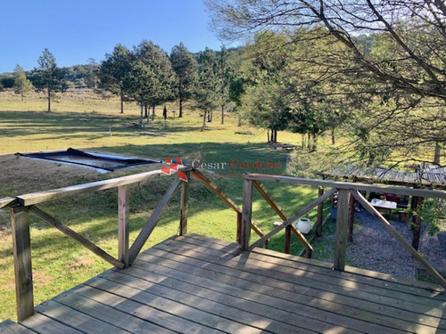 Venta O Permuta - Chacra En Sierra De Los Caracoles- Ref: 1484