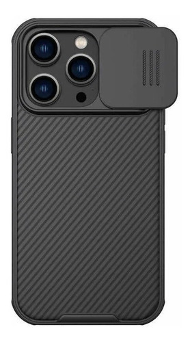 Carcasa Nillkin Camshield Para iPhone 14/14 Plus/14 Pro Max Nombre Del Diseño iPhone 14 Pro Max Color Negro