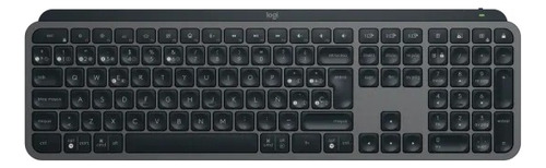 Teclado Logitech Mx Keys S Inalambrico Iluminado Bluetooth Color Del Teclado Grafito