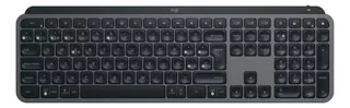 Teclado Logitech Mx Keys S Inalambrico Iluminado Bluetooth Color Del Teclado Grafito