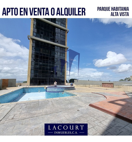 Imagen 19 de 22 de En Alquiler Moderno Apartamento Ubicado En Alta Vista, Conjunto Residencial Habitania. # Ad