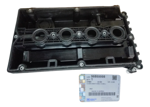 Tapa Válvula Chevrolet Cruze Original Gm 96889998 Troquelada