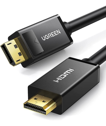 Cable Displayport Macho A Hdmi Macho, Ugreen 2mts.