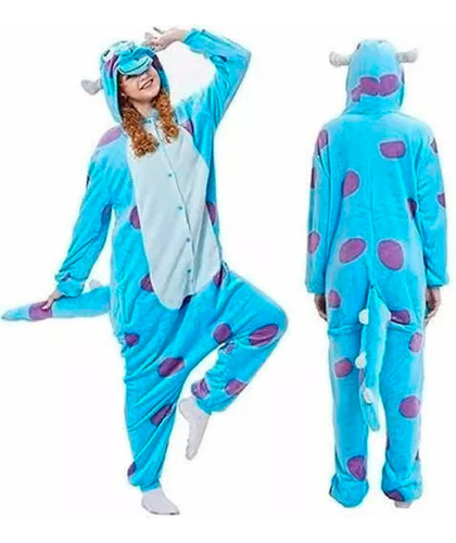 Pijama Kigurumi Adulto Mameluco Disfraz Animales