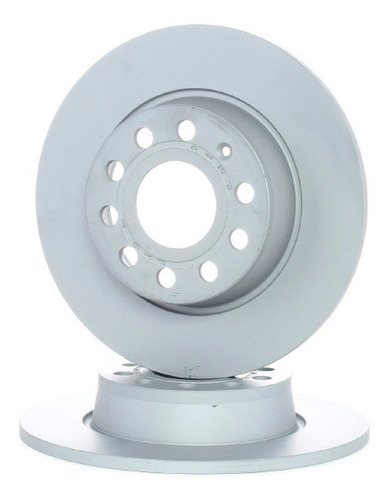 Par Disco De Freio Tras. Audi A1 1.4 Tfsi 2010-2020 8x