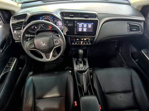 Imagem 6 de 10 de Honda City 1.5 Exl 16v Flex 4p Automático