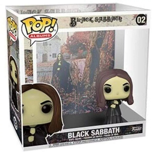 Boneco Funko Pop Albums Black Sabbath #02