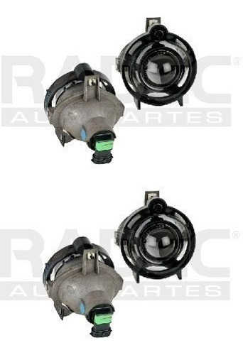 Par Juego Faros Niebla Chev Camaro 2014 - 2015 Con Lupa Rxc