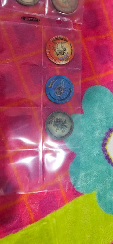 Tazos Pokemon (Usado)