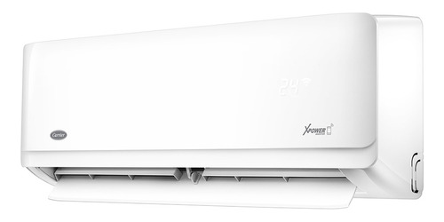 Aire acondicionado Carrier split inverter frío/calor 4506 frigorías blanco 220V 53HVA1801F