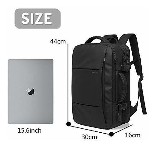 Mochila De Viaje Impermeable De 37l Y15.6 Pulgadas