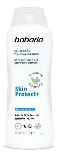 Gel De Baño Babaria Skin Protect 600 Ml