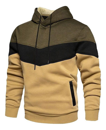 Caposa Talla Grande Camisa Fría Sudadera Con Capucha Cordón