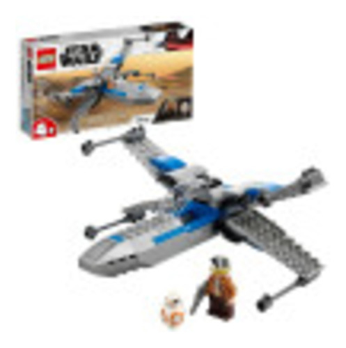 Lego Star Wars Resistance X-wing Building Kit Impresionante 