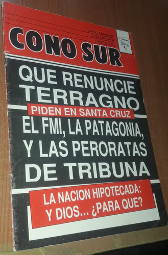 Revista Cono Sur N°96   Julio De 1988