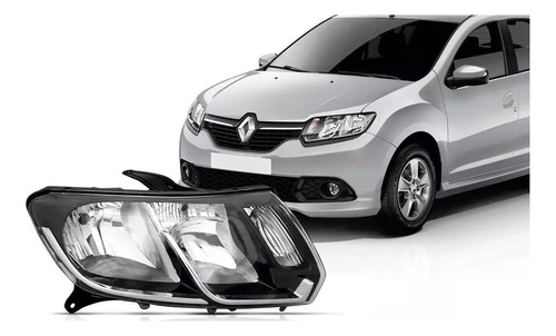 Optica P/ Renault Logan 2014 2015 2016 2017 2018 2019 