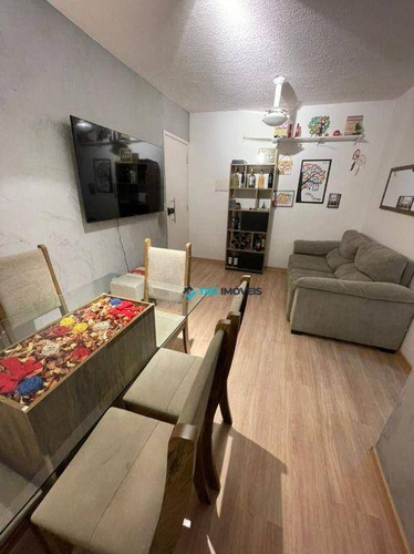 Imagem 4 de 24 de Apartamento Com 2 Dormitórios À Venda, 50 M² Por R$ 220.000,00 - Parque Jambeiro - Campinas/sp - Ap2480