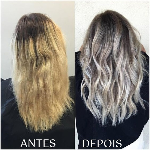 Shampoo Desamarelador Matizante Maxilluring 300ml