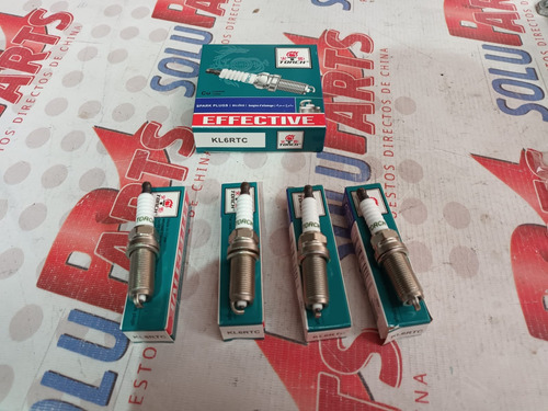 Byd F0 / Haima 2 / Zna Succe Juego De Bujias Torch Kl6rtc