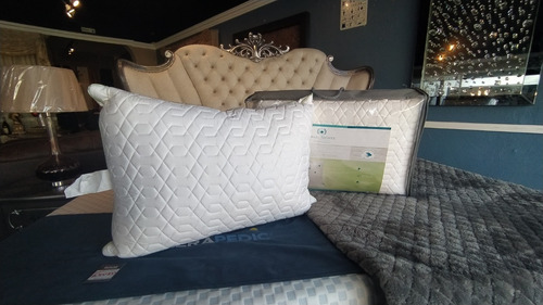 Imagen 3 de 5 de Almohada De Memory Foam Firme Perfecta Para Dormir De Lado