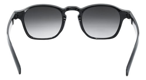 Lentes De Sol Negros Unisex Estilo Unico Y Moderno Casual