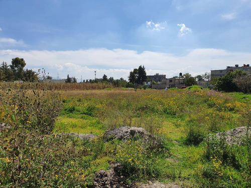 Terreno En Venta, San Pedro Totoltepec, Frente Al Aeropuerto Int. De Toluca