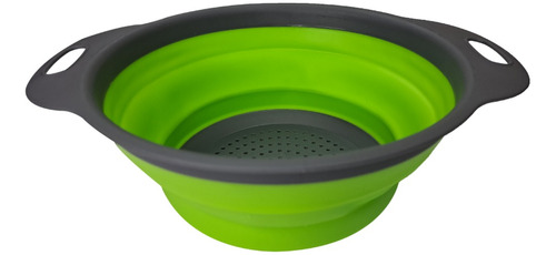 Colador Redondo De Silicón Plegable Para Cocina (pequeño)