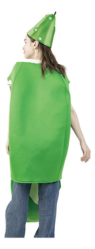 Cucumber Cosplay Costume Lightweight Men Women Halloween