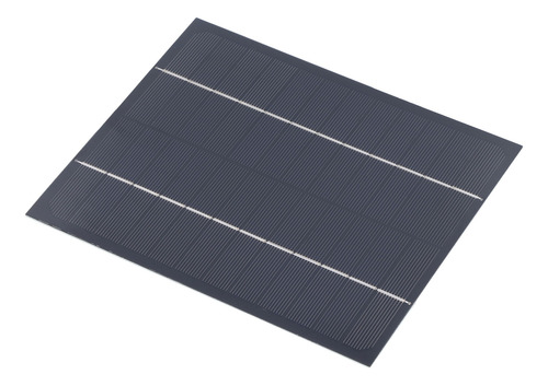 Panel Solar Impermeable De 6 W, 12 V, Ideal Para Juguetes, L