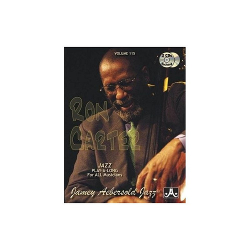 Aebersold Jamey Ron Carter With Book Usa Import Cd X 2 Nuevo