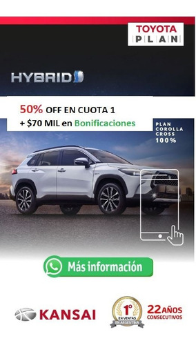 Imagen 19 de 19 de Toyota Corolla Cross 2.0 Seg Cvt $ 7.900.000