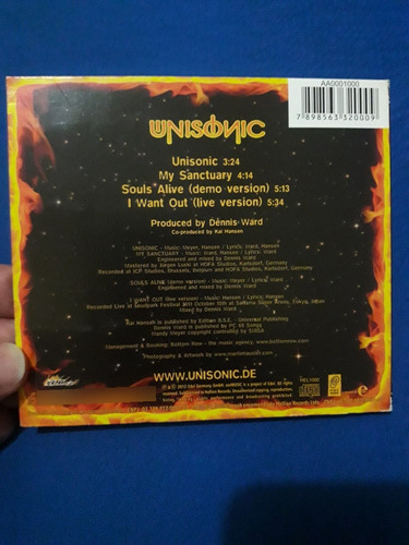 Cd Unisonic (Usado)