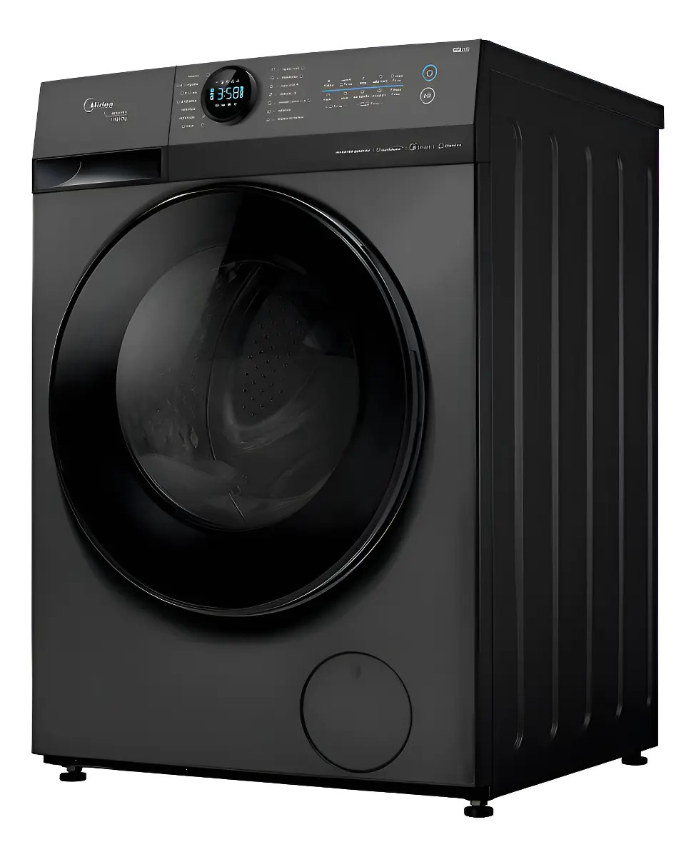 Lava e Seca Midea MF200D110WB 11Kg HealthGuard Titanium Conectada