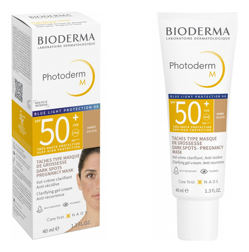 Protetor Solar Photoderm Fps50+ Pele Morena Bioderma 40ml