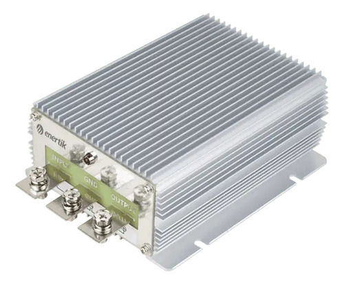 Convertidor Transformador De Tensión 12v A 24v 30a Enertik