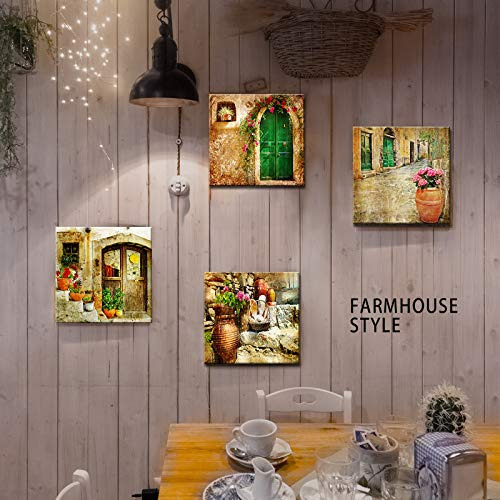 Decoración De Cocina Amarilla, Arte De Pared De Cocina Con R