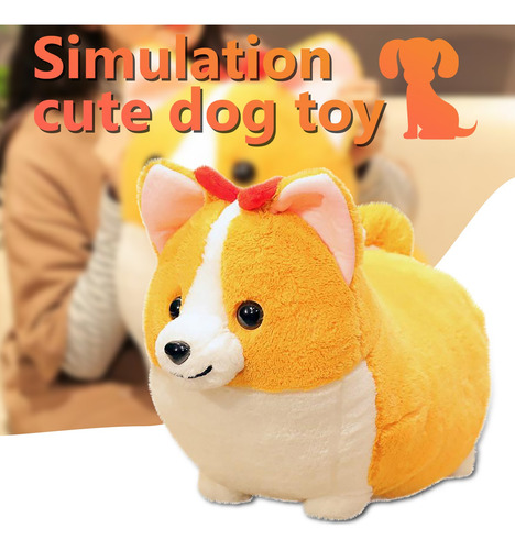 Lindos Adornos Para Muñecas Corgi De Patas Cortas, Juguete C
