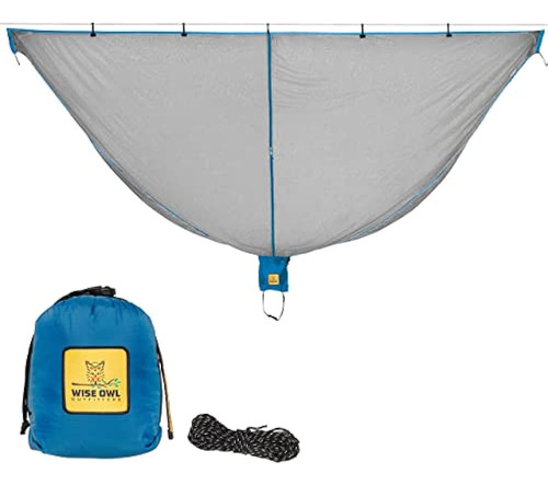 Wise Owl Outfitters Hammock Bug Net - La Mosquitera Snugnet 