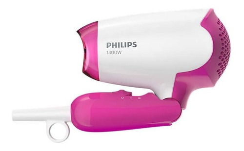 Imagen 3 de 5 de Secador Pelo Philips Bhd003 Plegable Compacto Para Viaje 1400w