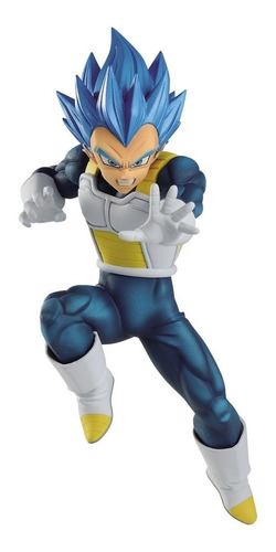 Figura Dragon Ball Super Chosenshiretsuden Vegeta Blue