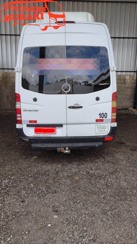 Imagem 4 de 7 de Mercedes Sprinter 515 2014/15 18 Lug 185 Mil Km Vn-ref 797