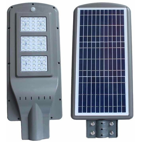 Luminaria Suburbana Led Alumbrado Público Solar 60w. Complet
