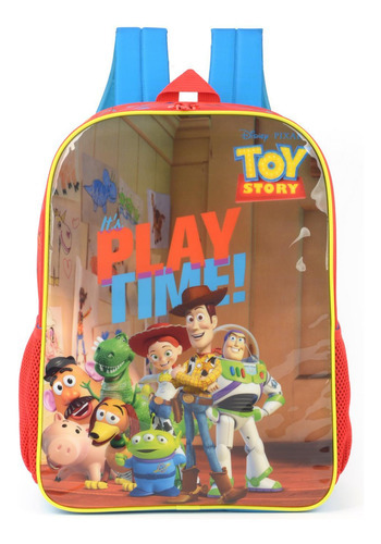 Mochila Escolar De Costas Toy Story Buzz