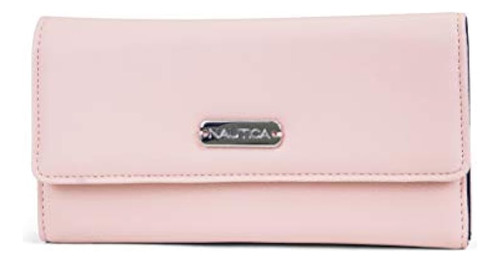 Nautica Money Manager Rfid Women?s Wallet Clutch Organizer (