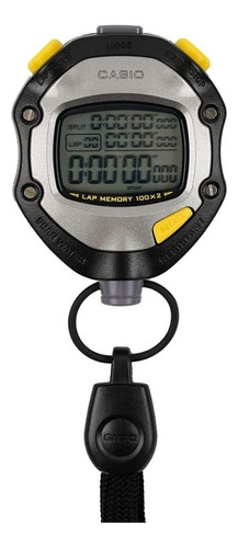 Cronometro Casio Hs-70tw 100 Tiempos Timer Contador Reloj