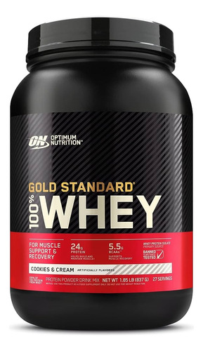 Gold Standard Optimum Nutrition 2lb Cookies