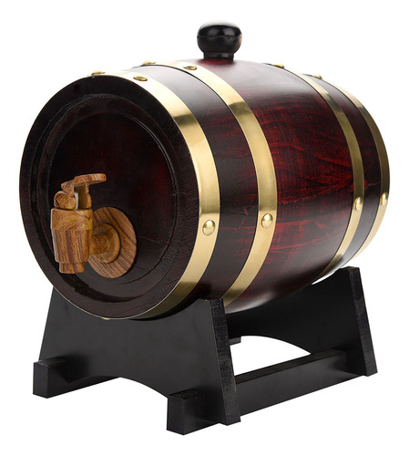 Barril De Roble Para Vino Whisky Cerveza Ron 1.5l